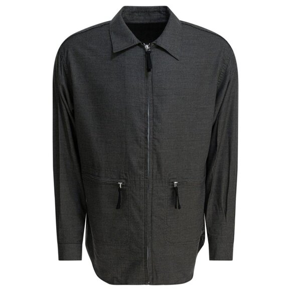 Comme Des Garçons Homme Cotton Overshirt Jacket Tag Size L Men